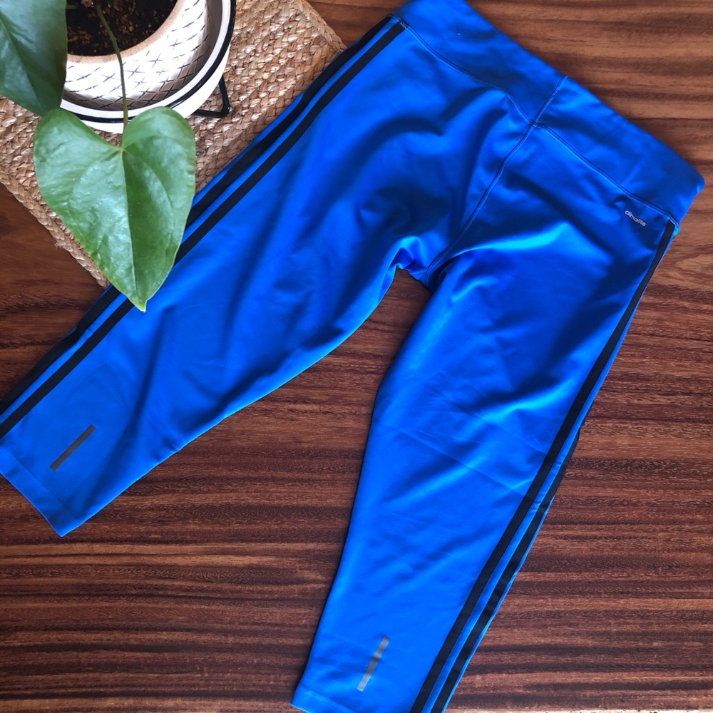 Adidas Climalite Capri workout legging